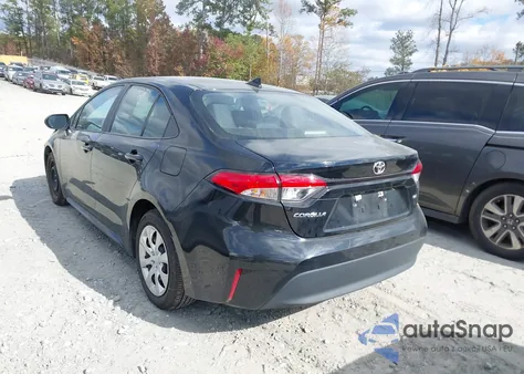 2024 Toyota Corolla Le z USA, uszkodzony, nr VIN 5YFB4MDE6RP177830